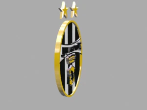 Juventus FC 1989-2004 Modelo 3D