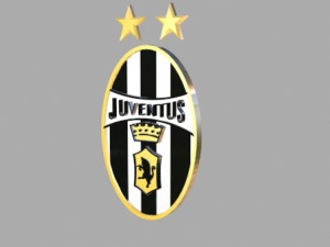 juventus fc 1989-2004 3Dモデル