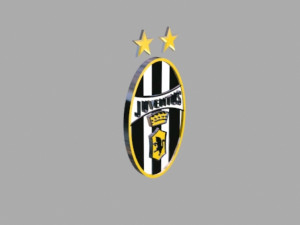 juventus fc 1989-2004 3Dモデル