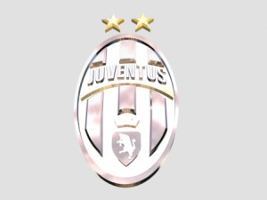 juventus fc 2004-2017 3Dモデル