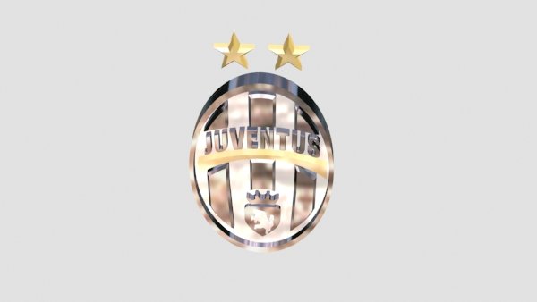 Bandiera della Juventus Modello 3D gratuito - .blend - Free3D