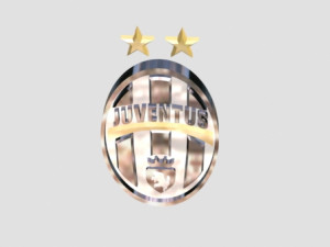 juventus fc 2004-2017 3Dモデル
