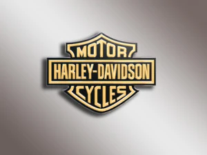 हार्ले डेविडसन 3D मॉडल