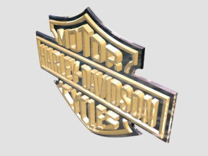 harley davidson 3D-Modell