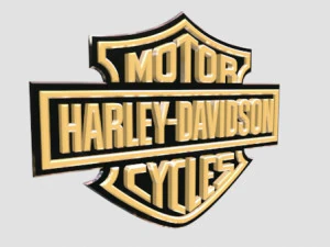 Harley-Davidson Modello 3D