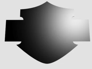 Harley-Davidson Modello 3D