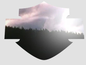 Harley-Davidson Modello 3D