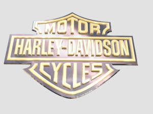 harley davidson 3D-Modell