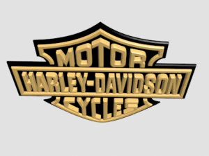 Harley-Davidson Modello 3D