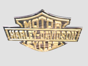 Harley-Davidson Modello 3D