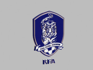 korea football association 3D-Modell