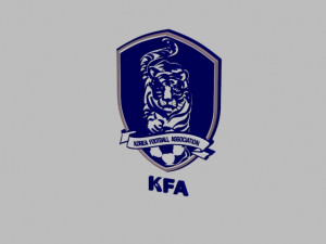 korea football association 3D-Modell