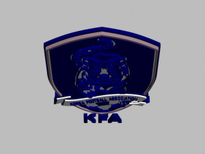 korea football association 3D-Modell