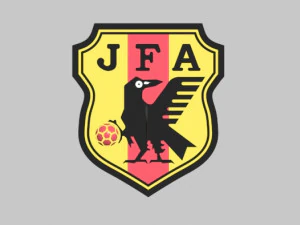 asosiasi sepak bola Jepang Model 3D