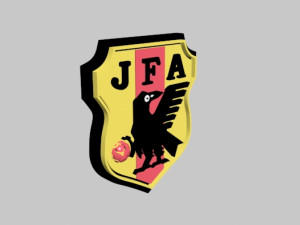 japan football association Modèle 3D