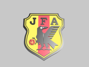 japan football association Modèle 3D