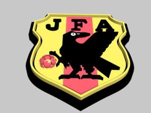 japan football association Modèle 3D