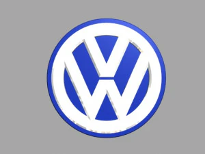 volkswagen vw 3D Model