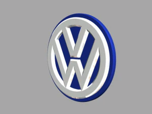 volkswagen vw 3D Model