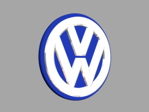 volkswagen vw Modelo 3D