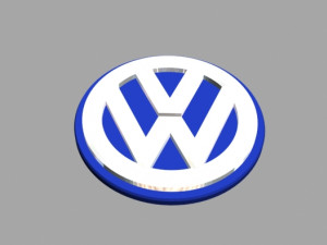 volkswagen vw Modelo 3D