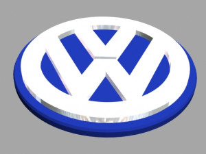 volkswagen vw Modelo 3D