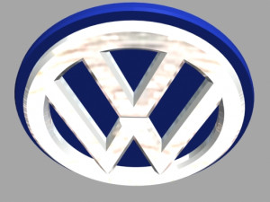 volkswagen vw Modelo 3D