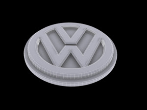 volkswagen vw Modelo 3D
