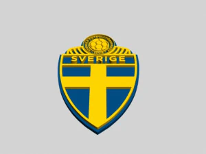 Schwedischer Fu&szlig;ballverband 3D Modell