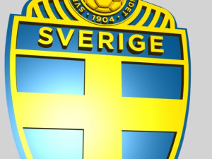 sweden football federation 3D 模型