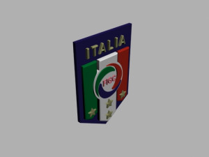 italy national football team Modèle 3D