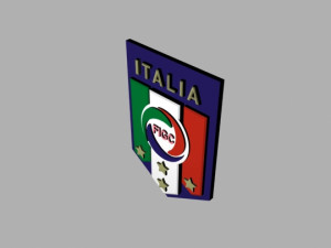 italy national football team Modèle 3D