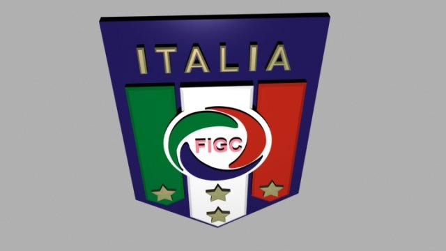 italy national football team Modèle 3D .c4d .max .obj .3ds .fbx .stl .blend 