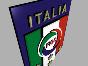 italy national football team Modèle 3D