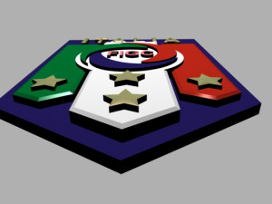 italy national football team Modèle 3D