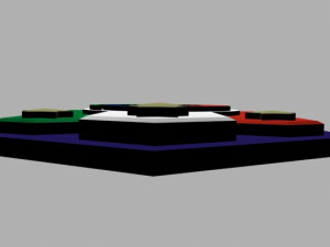 italy national football team Modèle 3D