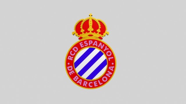 rcd espanyol 3D 模型 .c4d .max .obj .3ds .fbx .stl .blend