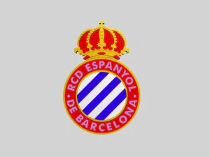 rcd espanyol Model 3D
