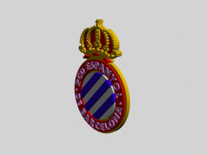 rcd espanyol 3D 模型