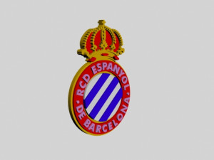 rcd espanyol 3D 模型