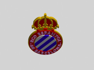 rcd espanyol 3D 模型