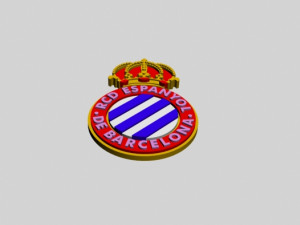rcd espanyol 3D 模型