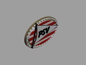 psv eindhoven fc Model 3D