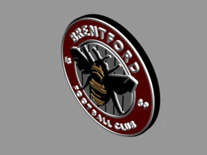 brentford fc 3D Model