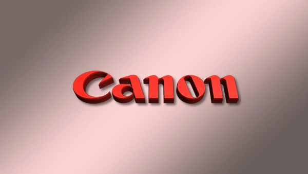 canon logo 3D Model .c4d .max .obj .3ds .fbx .stl .blend 