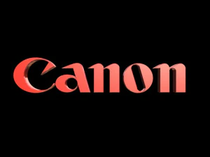 canon logo 3D Model