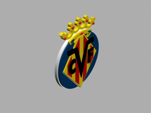 villareal club de futbol Modelo 3D