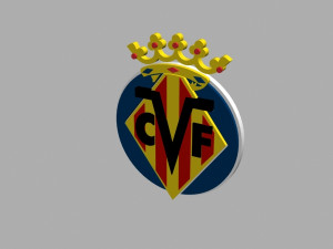 villareal club de futbol Modelo 3D