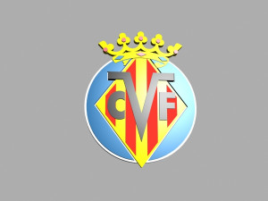 villareal club de futbol Modelo 3D