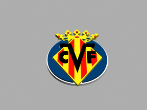 villareal club de futbol Modelo 3D
